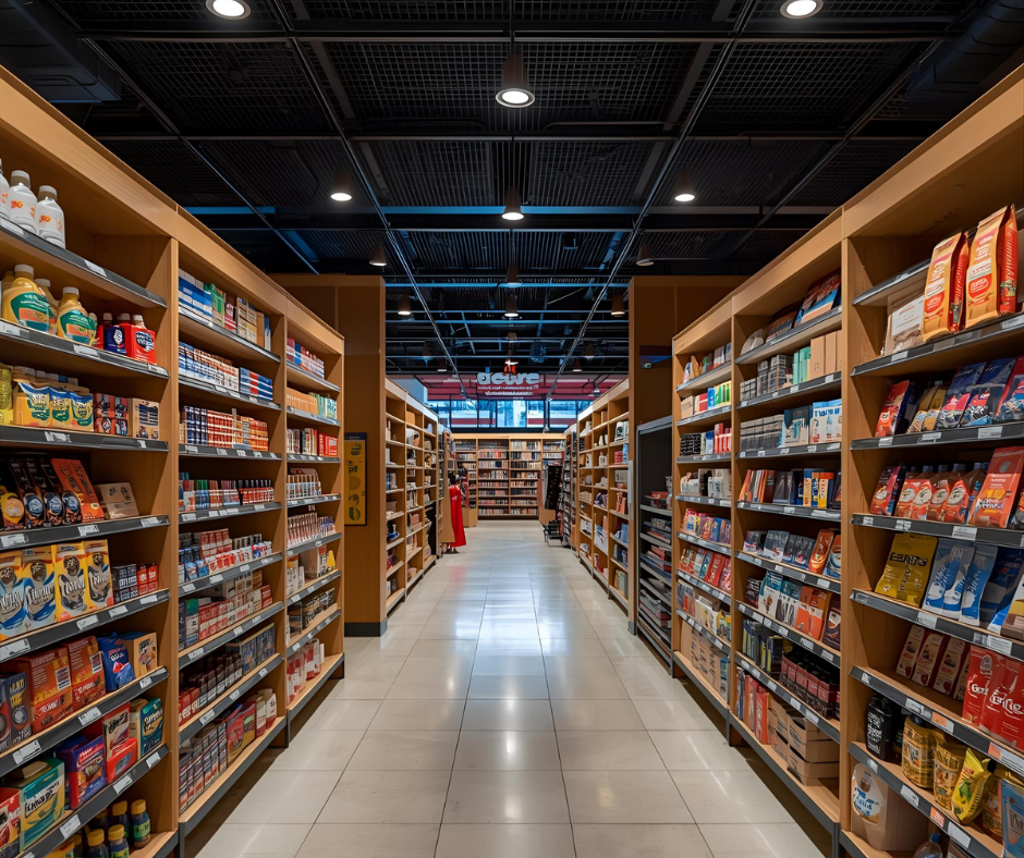 Retail Sale Racking Premium Pallet Racking Systems UAE | Signature Racking